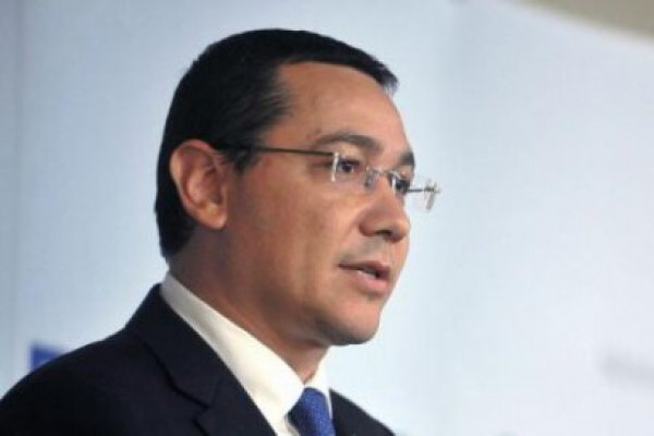 Ponta: Am obţinut pentru România cel mai important portofoliu posibil, cel al dezvoltării regionale